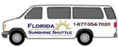 Welcome To The Florida Sunshine Shuttle!